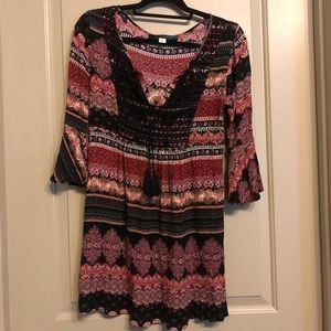 Francesca’s (Blue Rain Brand) Tunic Top